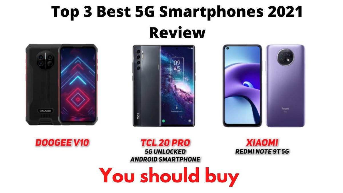 What Are The Top Features Of 5G Smartphones