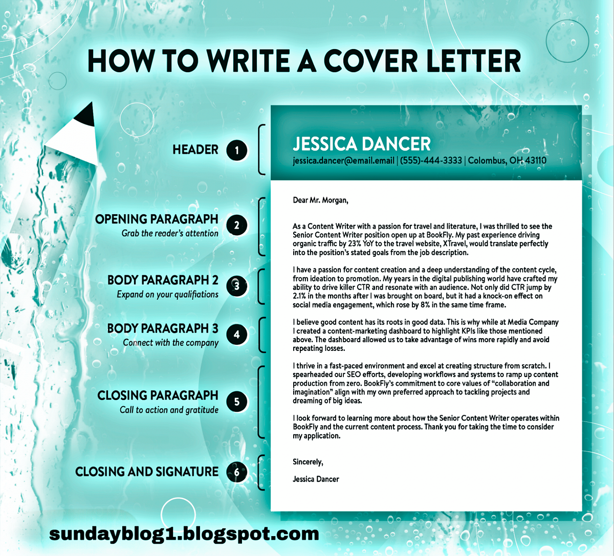 10 IDEAS FOR CREATING THE PERFECT RESUME AND COVER LETTER