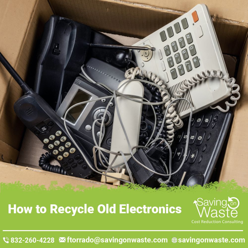 How To Recycle Old Electronics - Be More Eco