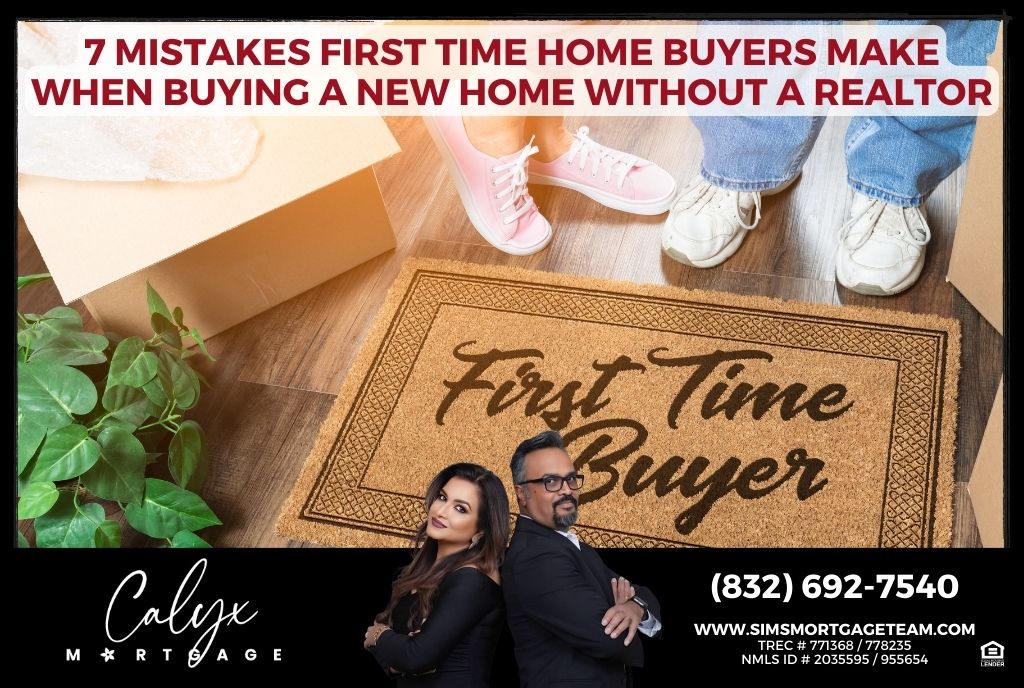 Common Mistakes First-Time Home Buyers Make