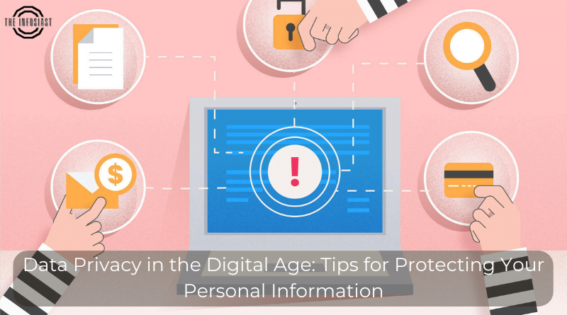 How To Protect Personal Data While Using Technology