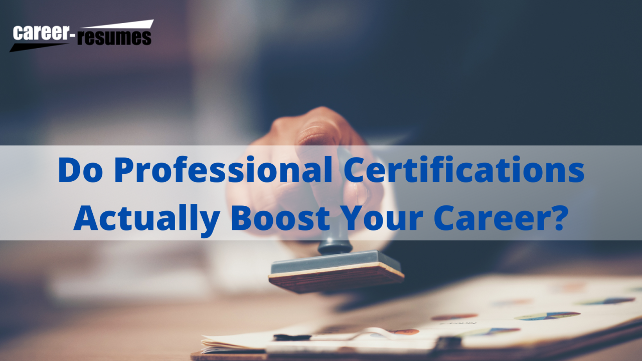 What Are The Top Certifications For Career Growth
