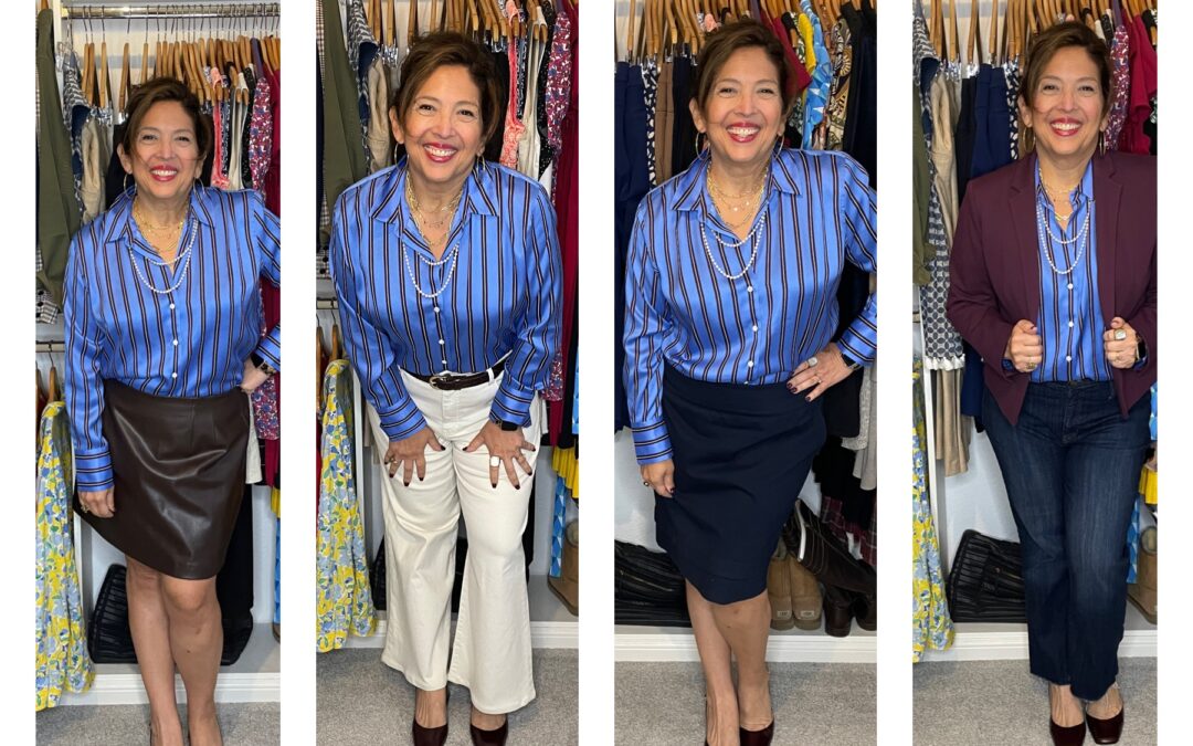 Outfit Ideas: Mixing Patterns - Teach Love Craft