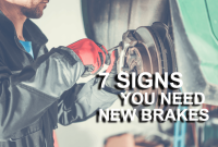 Signs Your Car Needs New Brakes