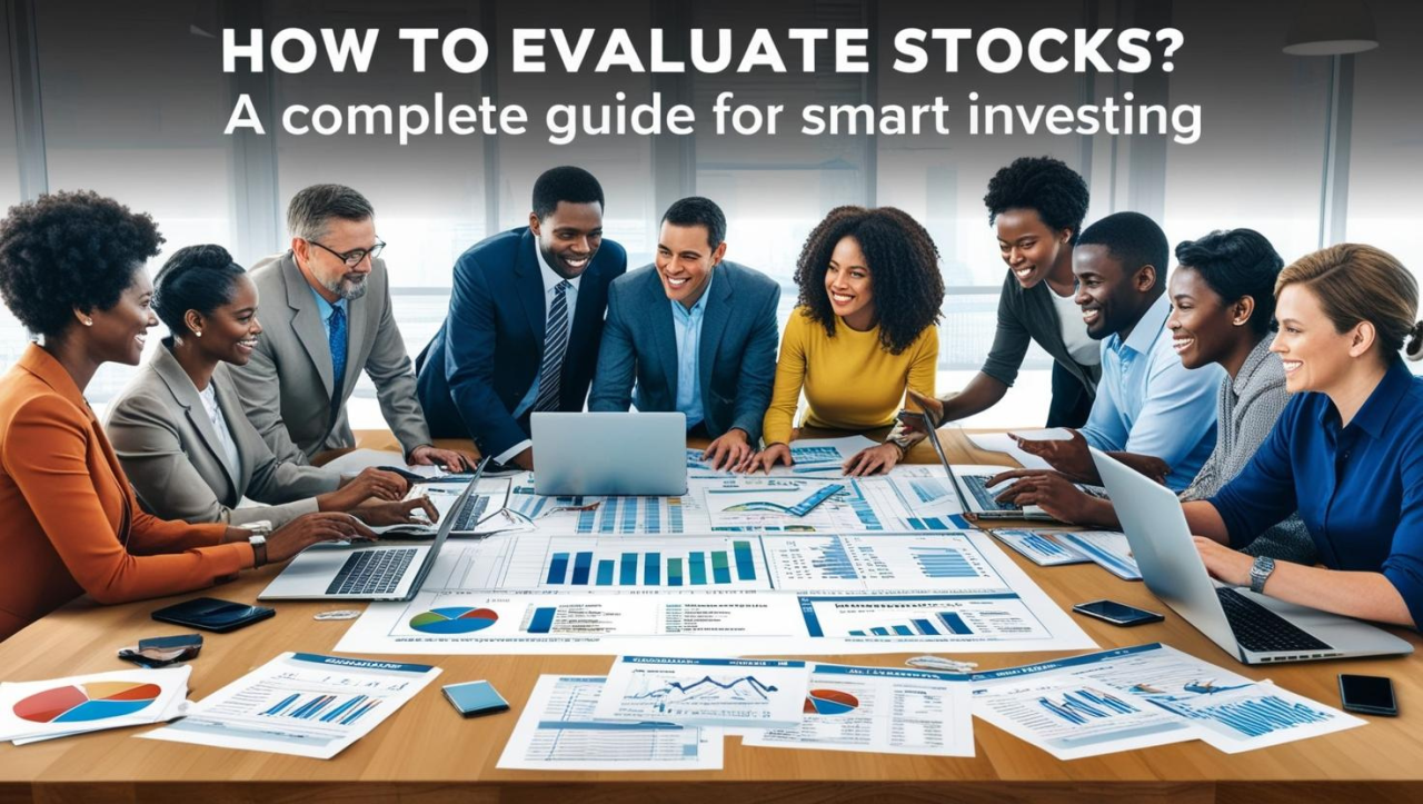 How To Evaluate Stocks Before Making An Investment