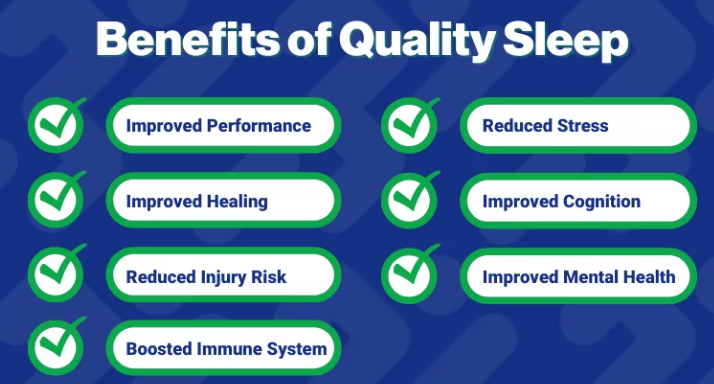 How Does Sleep Quality Impact Overall Health And Wellness