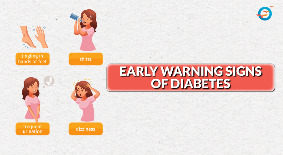 What Are The Early Warning Signs Of Diabetes To Watch For