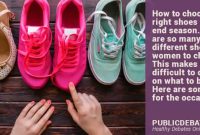 How To Choose The Right Shoes For Every Occasion