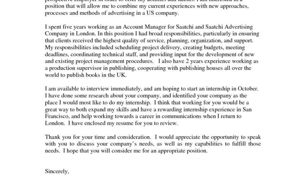 Best Practices For Writing An Effective Resume And Cover Letter