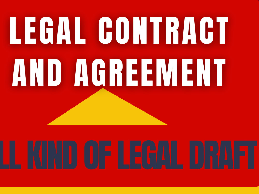 How To Draft A Legally Binding Contract Template
