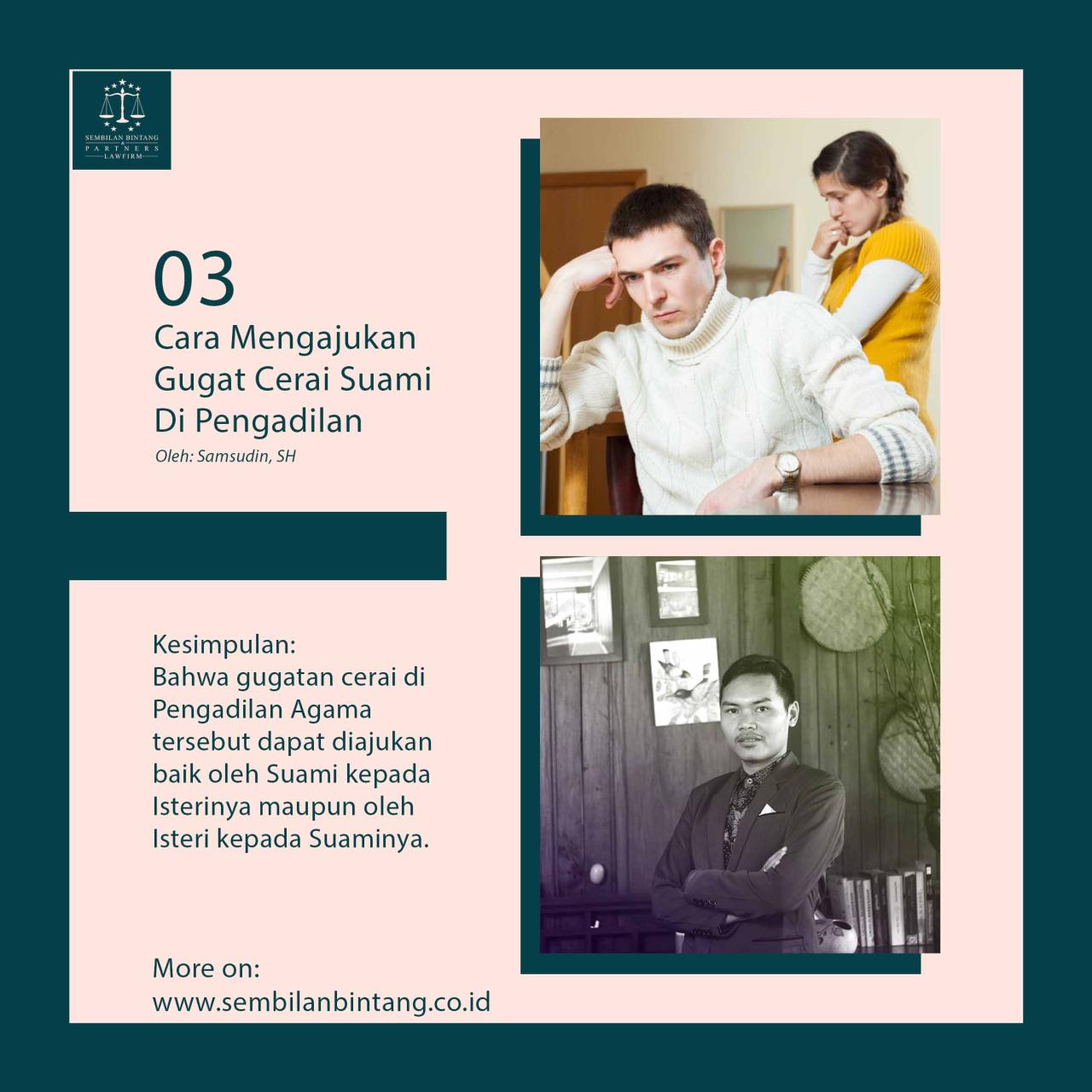 Cara Mengajukan Gugatan Perceraian Di Pengadilan