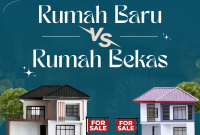 Perbedaan Antara Rumah Baru Dan Rumah Second