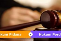 Apa Yang Dimaksud Dengan Hukum Perdata Dan Pidana