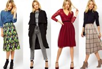 Tips Memilih Pakaian Sesuai Bentuk Tubuh Wanita