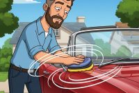 Bagaimana Cara Merawat Cat Mobil Agar Tetap Mengkilap