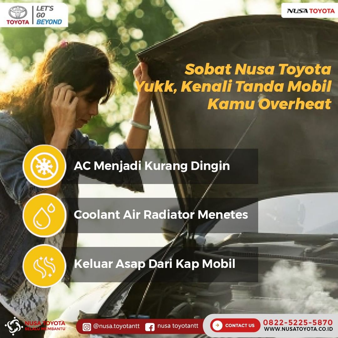 Apa Saja Penyebab Mobil Sering Mengalami Overheat Saat Berkendara