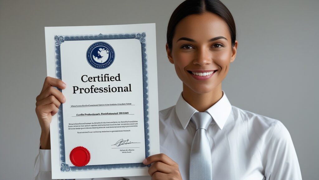 Pentingnya Sertifikasi Profesional Di Bidang Tertentu