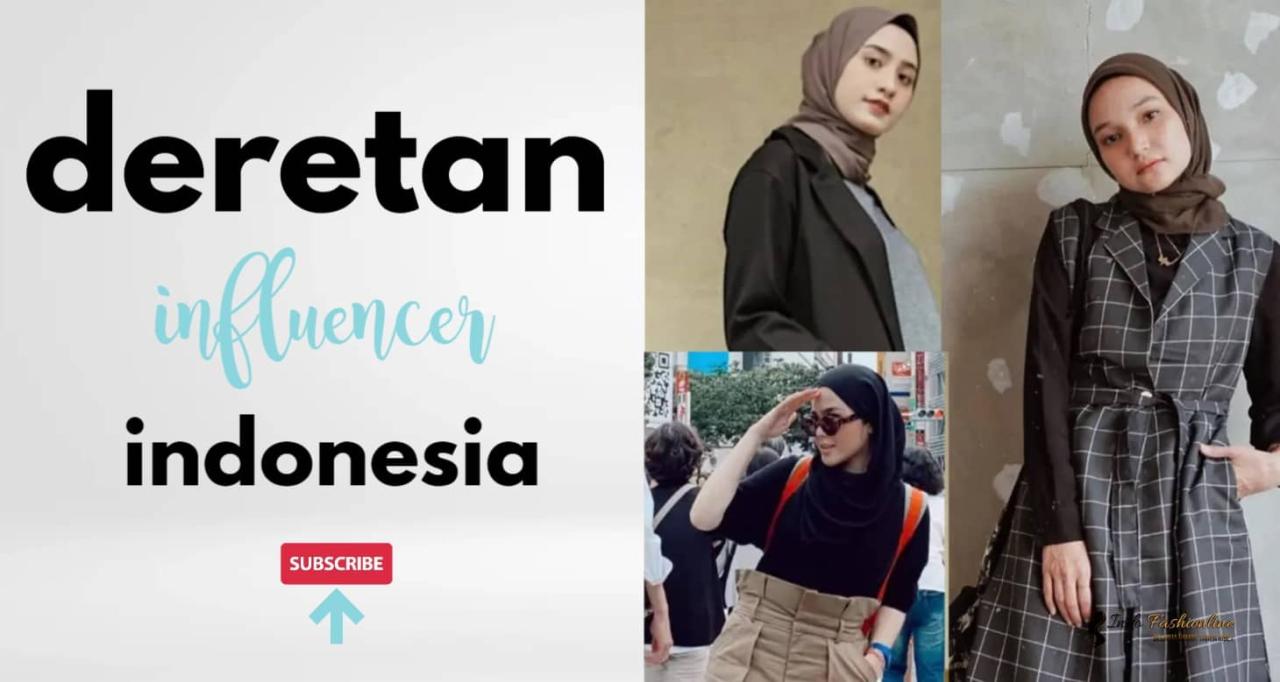 Influencer Fashion Yang Perlu Diikuti Di Instagram