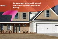 Apa Saja Jenis Investasi Properti Yang Menguntungkan