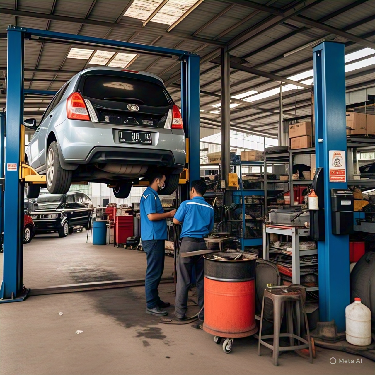 Tips Memilih Oli Mesin Mobil Yang Sesuai