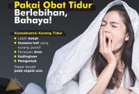 Efek Samping Penggunaan Obat Tidur Jangka Panjang