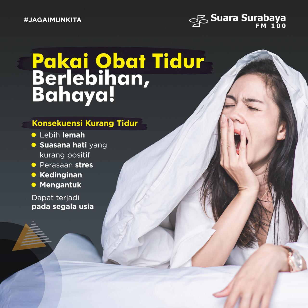Efek Samping Penggunaan Obat Tidur Jangka Panjang