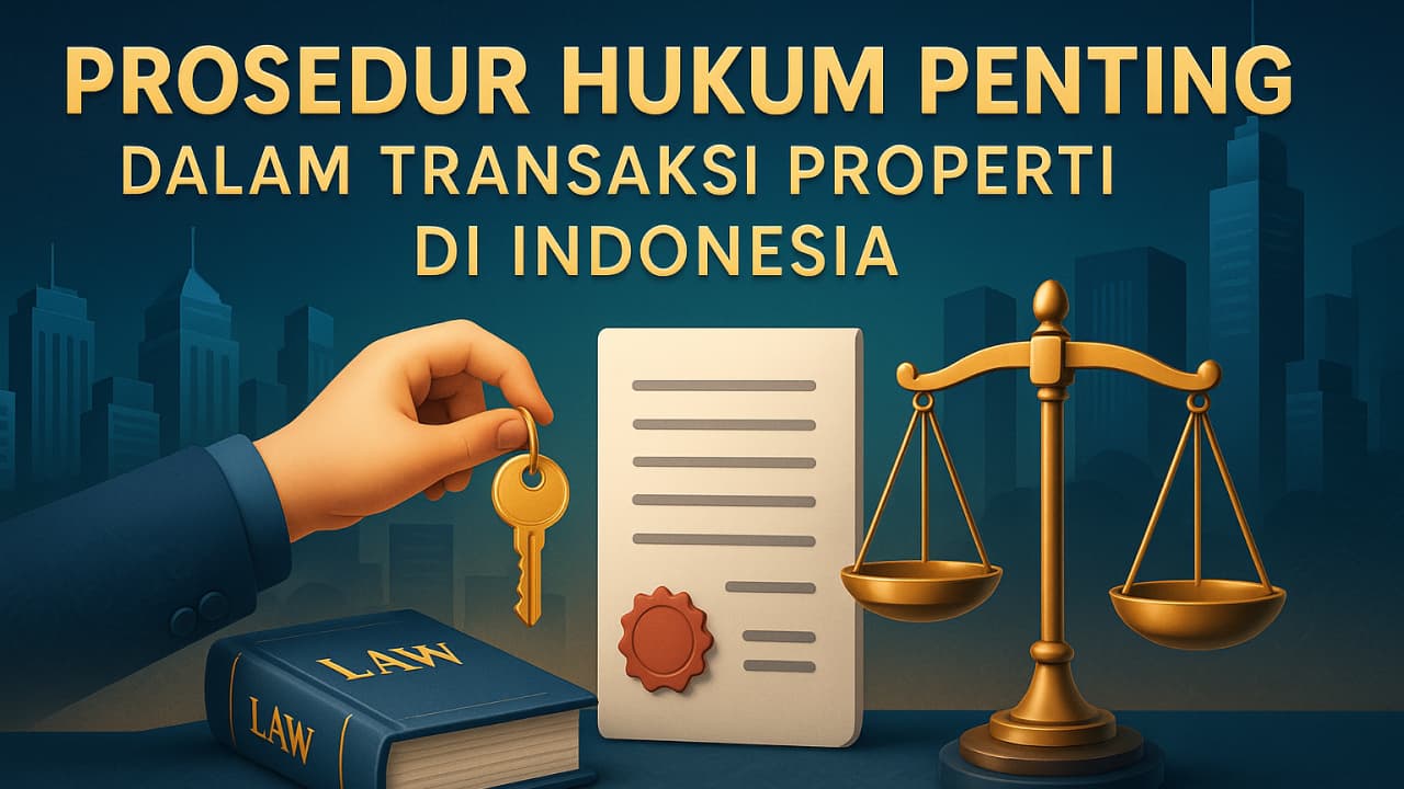 Peraturan Hukum Yang Harus Diketahui Dalam Properti