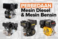 Perbedaan Antara Mobil Bensin Dan Diesel