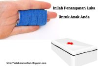 Penanganan Pertama Pada Luka Kecil Di Rumah