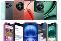 Perbandingan Smartphone Terbaru Di Tahun 2023