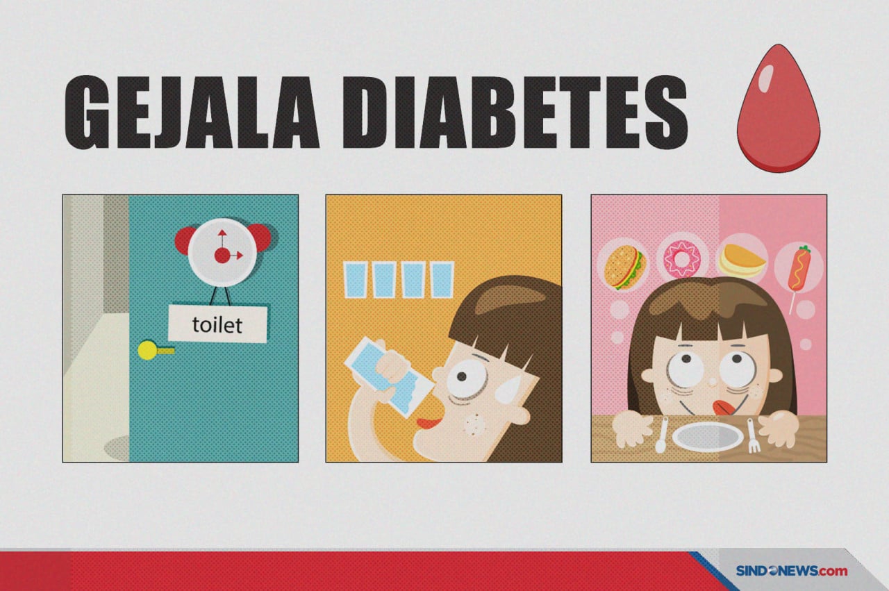 Gejala Awal Diabetes Yang Sering Tidak Disadari