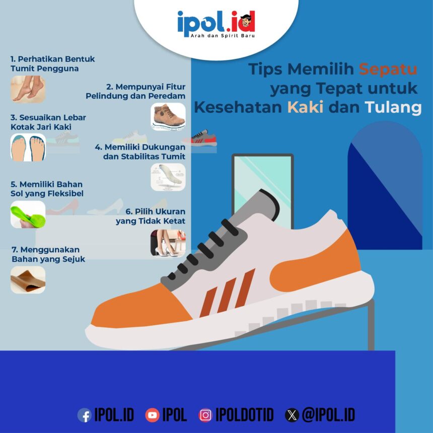 5 Tips Memilih Sepatu Nyaman dan Sehat Bagaimana Cara Memilih Sepatu Yang Nyaman Dan Trendy