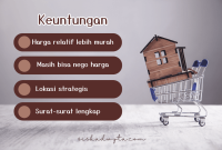 Keuntungan Membeli Rumah Baru Dibanding Bekas