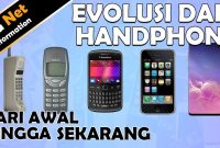 Sejarah Perkembangan Teknologi Smartphone Dari Awal