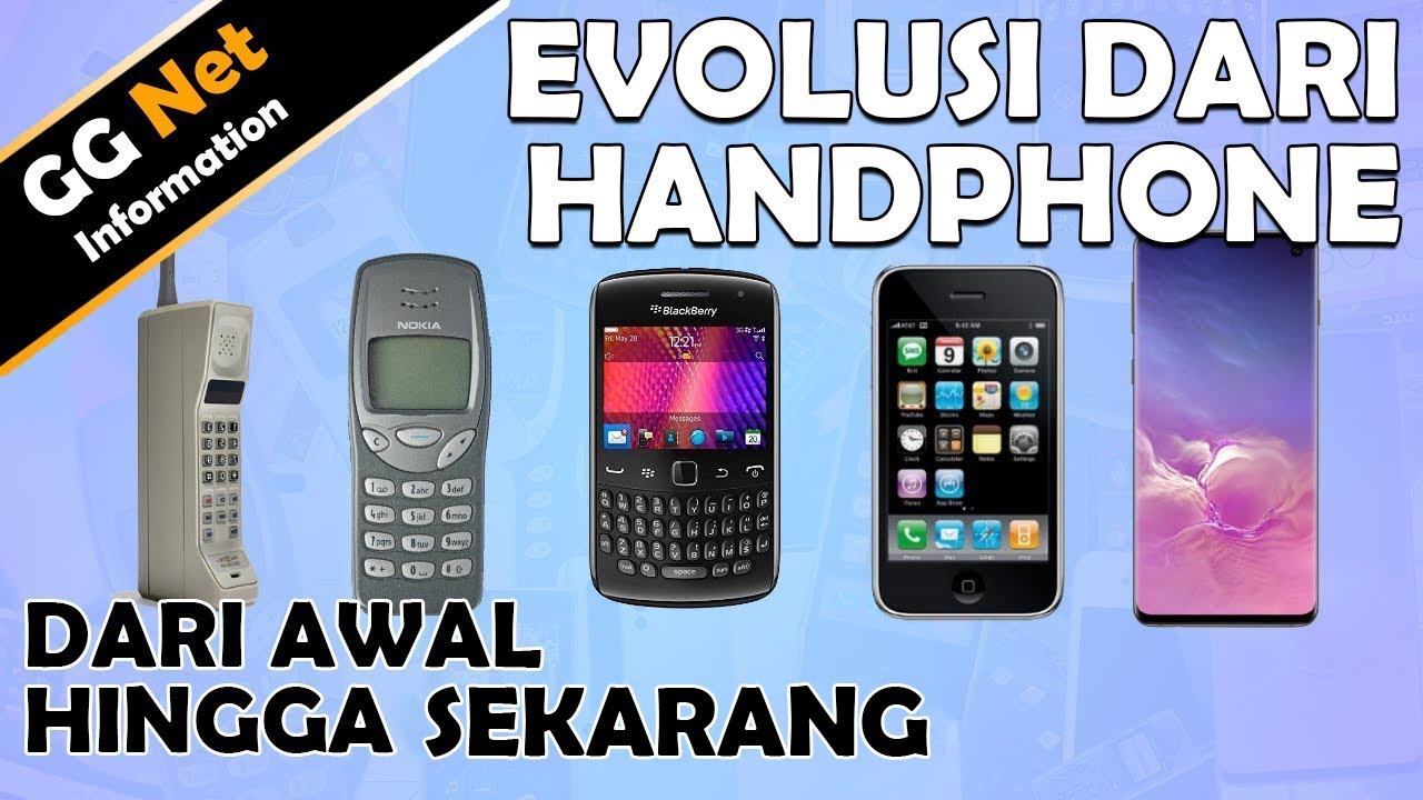Sejarah Perkembangan Teknologi Smartphone Dari Awal