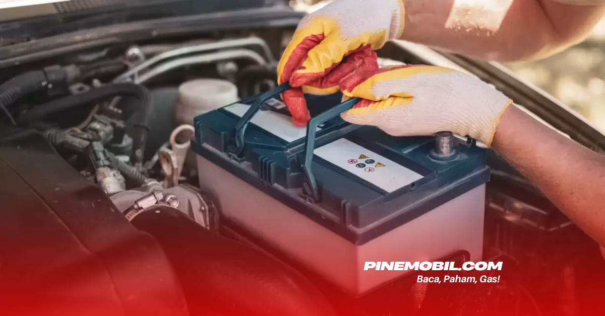 Apa Saja Tanda-Tanda Aki Mobil Mulai Soak