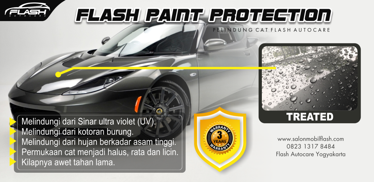 Apa Saja Manfaat Menggunakan Pelindung Cat Mobil