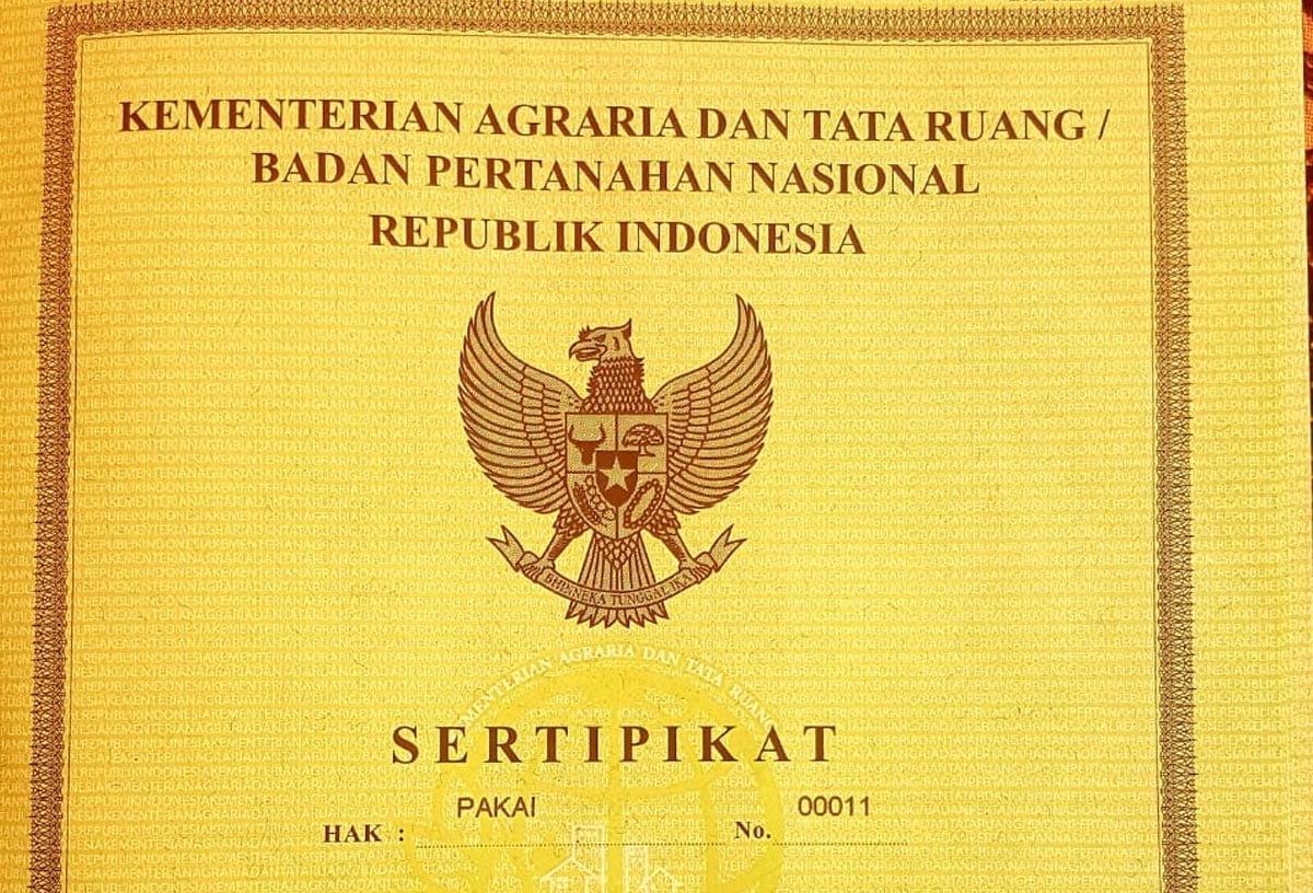 Apa Itu Sertifikat Hak Milik Dan Fungsinya