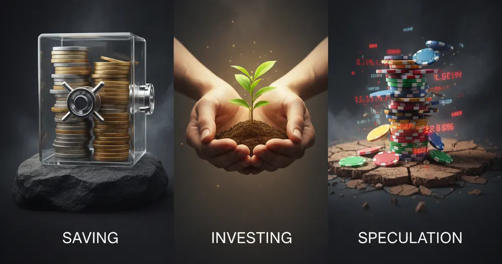 Perbedaan Antara Investasi Dan Spekulasi Di Pasar